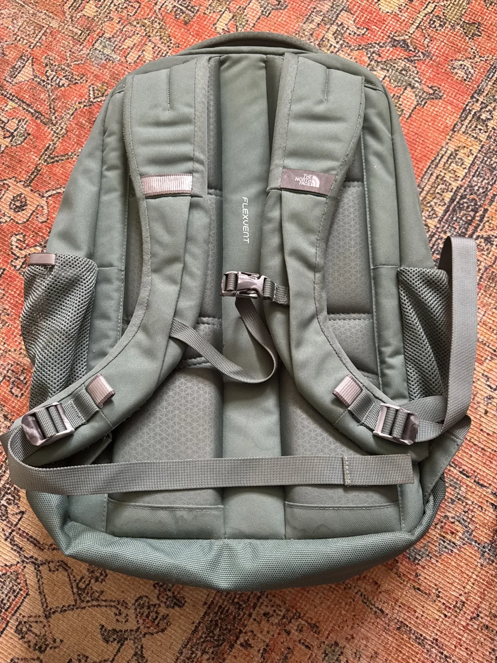 The North Face Green Unisex Backpack - Daypack